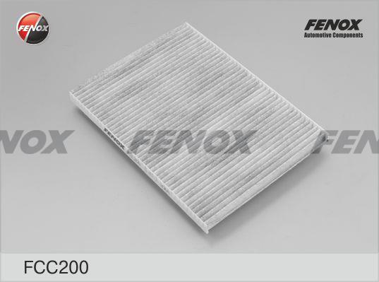 Fenox FCC200 Activated Carbon Cabin Filter FCC200