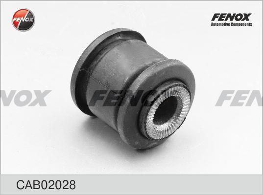Fenox CAB02028 Silent block rear wishbone CAB02028