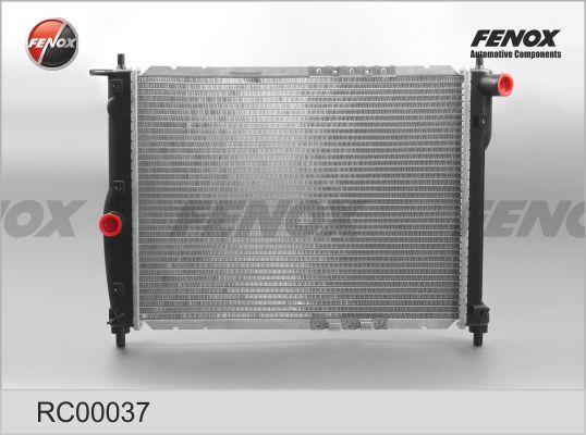 Fenox RC00037 Radiator, engine cooling RC00037