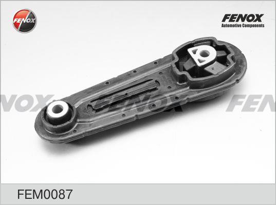 Fenox FEM0087 Engine mount, rear FEM0087
