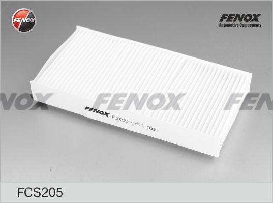 Fenox FCS205 Filter, interior air FCS205