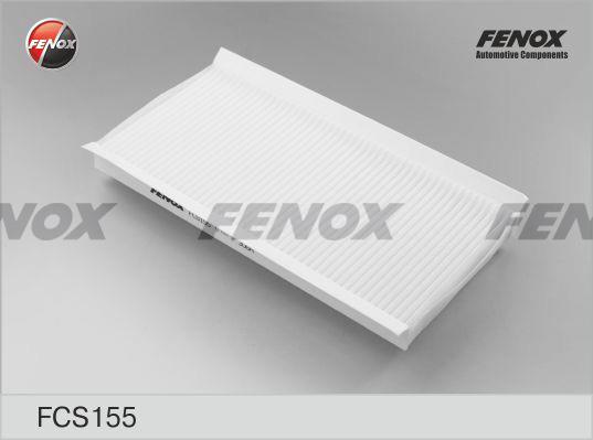 Fenox FCS155 Filter, interior air FCS155