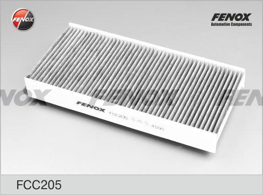 Fenox FCC205 Activated Carbon Cabin Filter FCC205