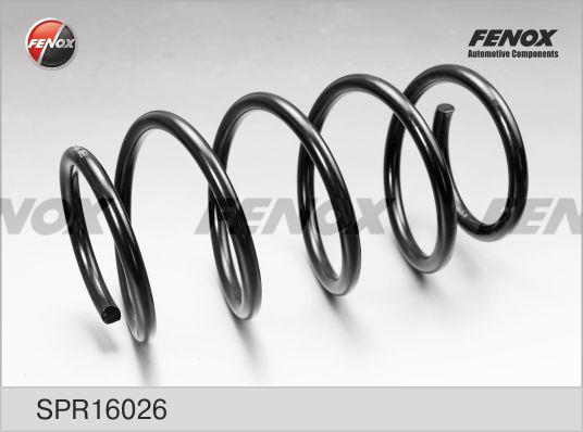 Fenox SPR16026 Suspension spring front SPR16026