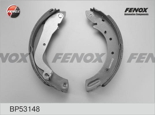 Fenox BP53148 Brake shoe set BP53148