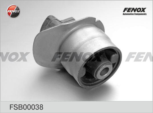 Fenox FSB00038 Silentblock rear beam FSB00038