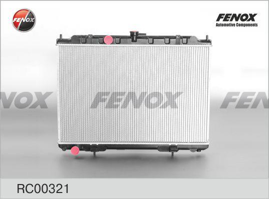 Fenox RC00321 Radiator, engine cooling RC00321