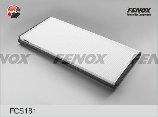 Fenox FCS181 Filter, interior air FCS181