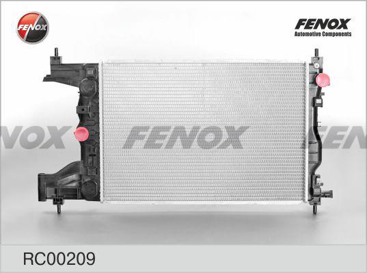 Fenox RC00209 Radiator, engine cooling RC00209
