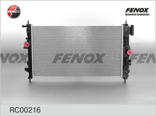 Fenox RC00216 Radiator, engine cooling RC00216