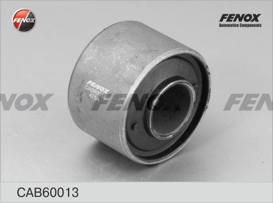 Fenox CAB60013 Silent block front lever rear CAB60013
