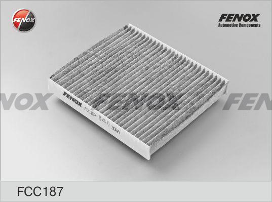 Fenox FCC187 Activated Carbon Cabin Filter FCC187