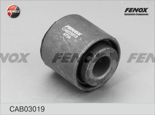 Fenox CAB03019 Silent block rear wishbone CAB03019