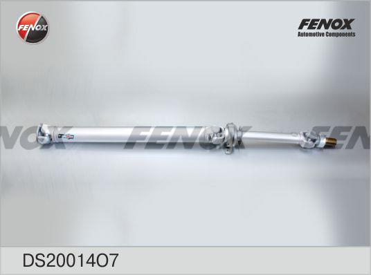 Fenox DS20014O7 Propeller shaft DS20014O7