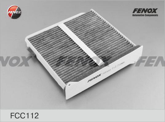Fenox FCC112 Activated Carbon Cabin Filter FCC112