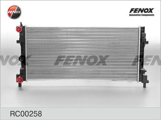 Fenox RC00258 Radiator, engine cooling RC00258