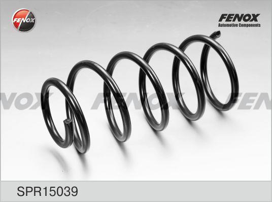 Fenox SPR15039 Suspension spring front SPR15039