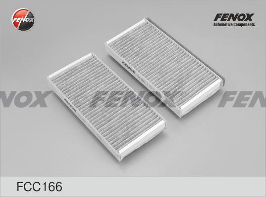 Fenox FCC166 Activated Carbon Cabin Filter FCC166
