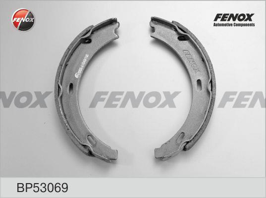 Fenox BP53069 Brake shoe set BP53069