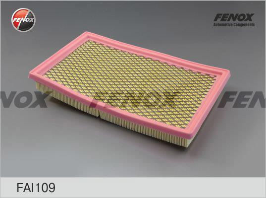 Fenox FAI109 Air filter FAI109