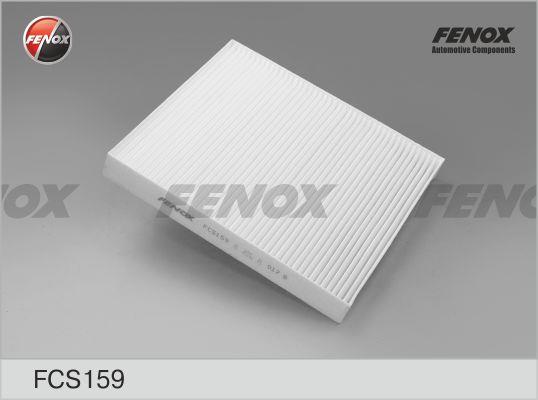 Fenox FCS159 Filter, interior air FCS159