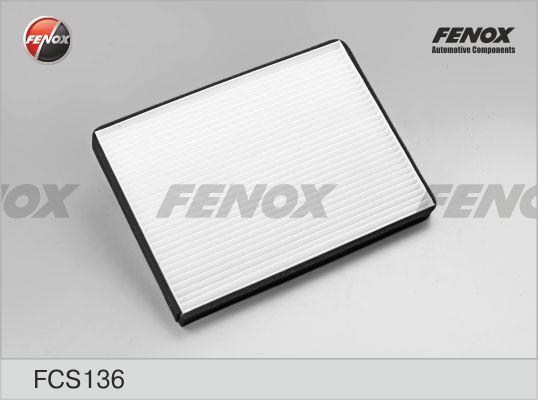Fenox FCS136 Filter, interior air FCS136