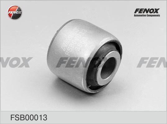 Fenox FSB00013 Rear axle bush FSB00013