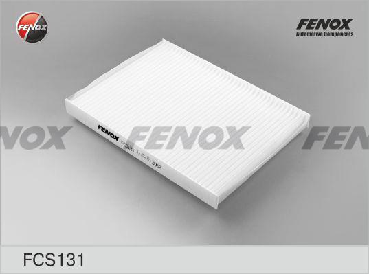 Fenox FCS131 Filter, interior air FCS131