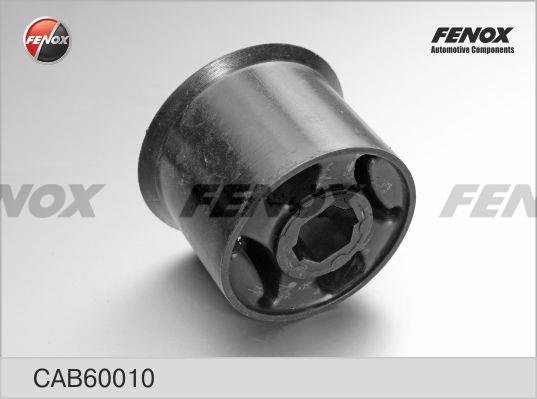 Fenox CAB60010 Silent block, front lower arm, rear left CAB60010