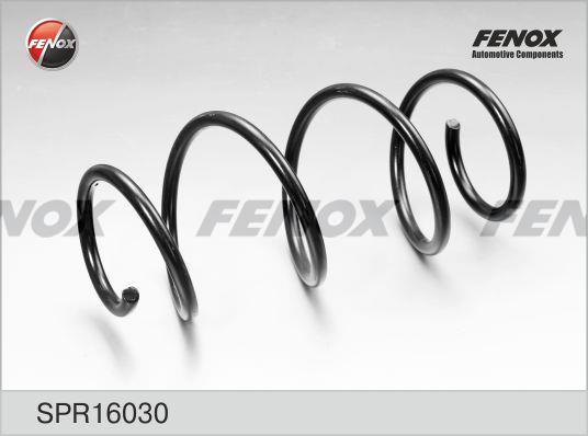 Fenox SPR16030 Suspension spring front SPR16030