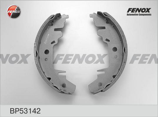 Fenox BP53142 Brake shoe set BP53142
