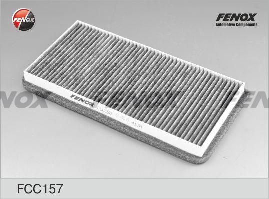 Fenox FCC157 Activated Carbon Cabin Filter FCC157