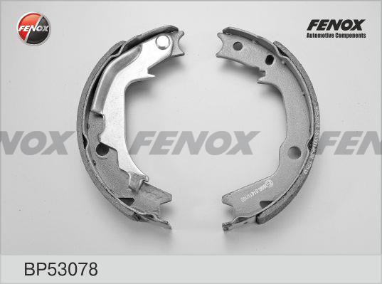 Fenox BP53078 Brake shoe set BP53078