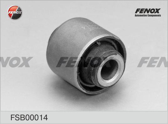 Fenox FSB00014 Rear axle bush FSB00014