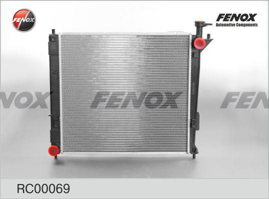 Fenox RC00069 Radiator, engine cooling RC00069