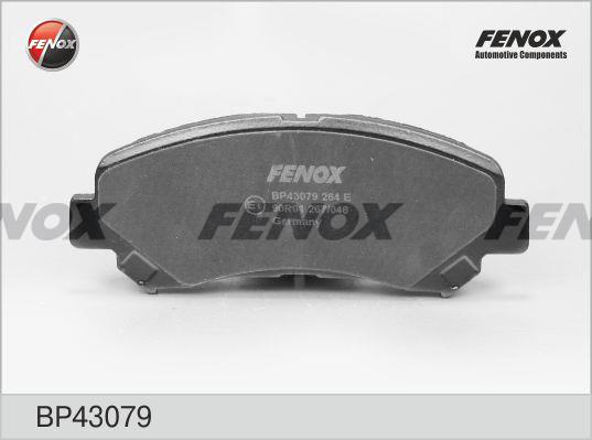 Fenox BP43079 Brake Pad Set, disc brake BP43079