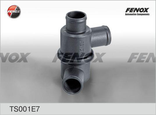 Fenox TS001E7 Thermostat, coolant TS001E7
