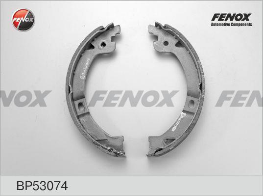 Fenox BP53074 Brake shoe set BP53074
