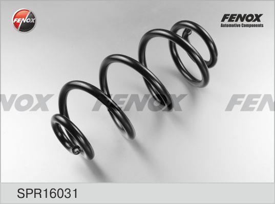 Fenox SPR16031 Coil Spring SPR16031