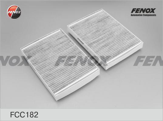 Fenox FCC182 Activated Carbon Cabin Filter FCC182