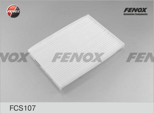 Fenox FCS107 Filter, interior air FCS107