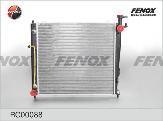 Fenox RC00088 Radiator, engine cooling RC00088