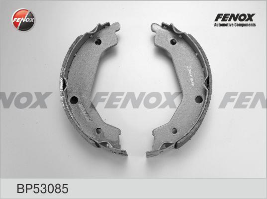 Fenox BP53085 Brake shoe set BP53085