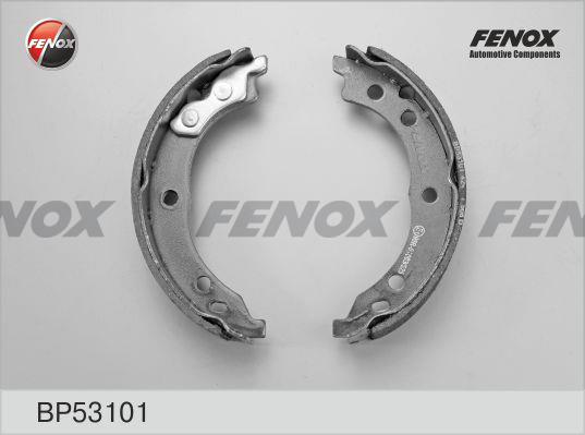 Fenox BP53101 Brake shoe set BP53101