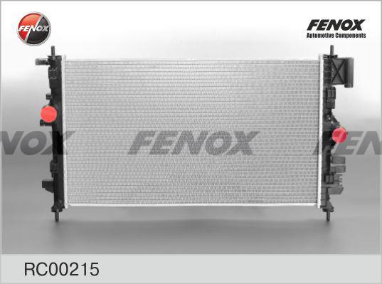 Fenox RC00215 Radiator, engine cooling RC00215