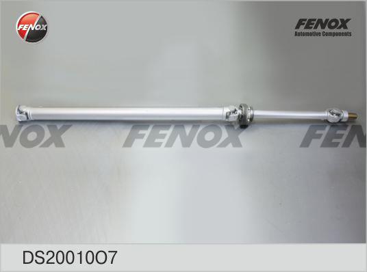 Fenox DS20010O7 Propeller shaft DS20010O7