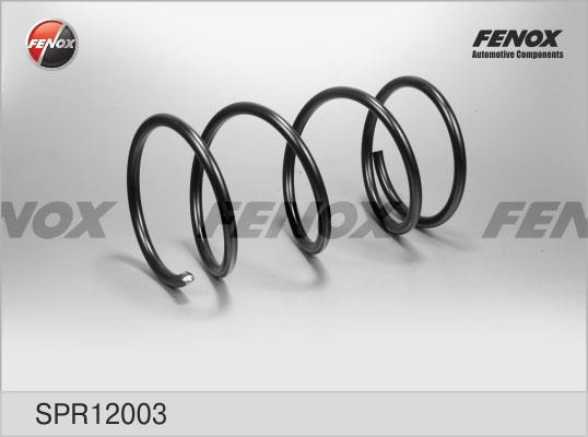 Fenox SPR12003 Suspension spring front SPR12003
