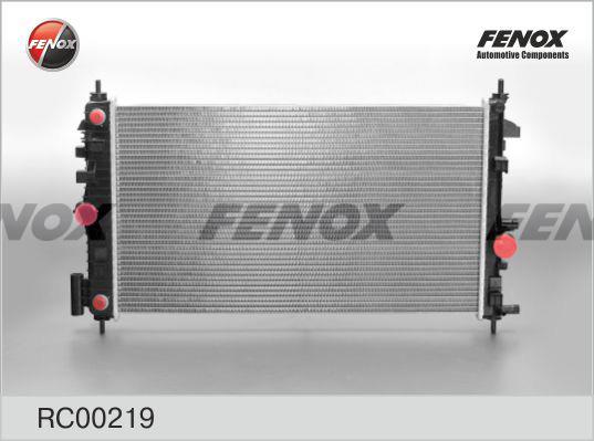 Fenox RC00219 Radiator, engine cooling RC00219