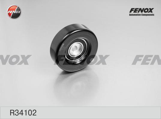Fenox R34102 V-ribbed belt tensioner (drive) roller R34102