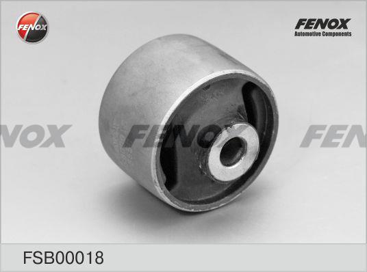 Fenox FSB00018 Silentblock rear beam FSB00018